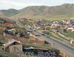مغولستان کشوری دراسیا با جمعیت 2 میلیون و 750 هزار نفر تن