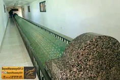 طویل ترین #مقبره دنیا در کشور عمان قرار دارد. این مقبره م
