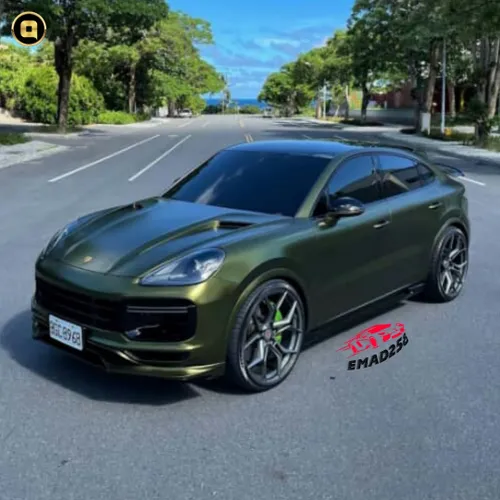 Porsche-Cayenne Turbo SE