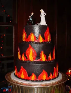 کیک آتشین