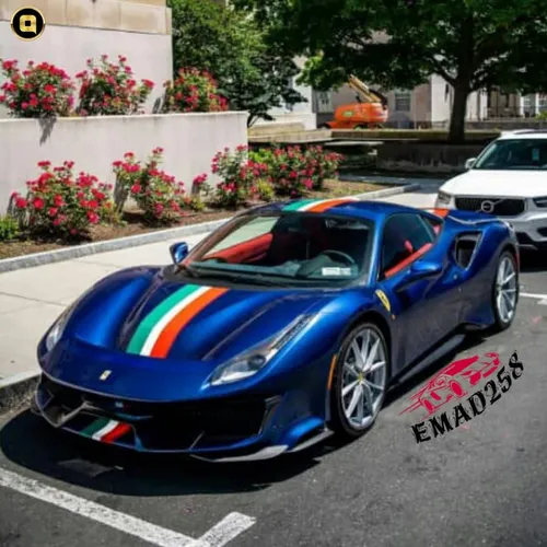 Ferrari-488 Pista