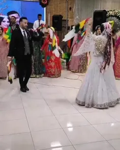 رقص عروس داماد قشقایی 
