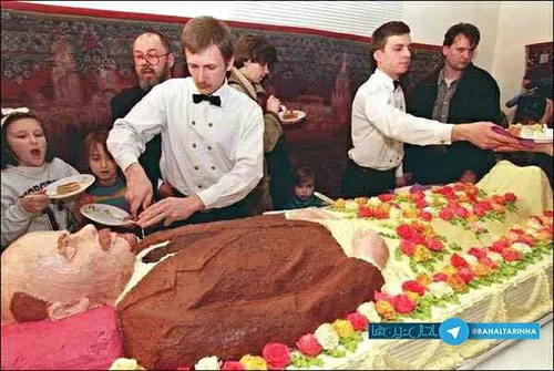 کیک عجیب مخصوص سالگرد فوت