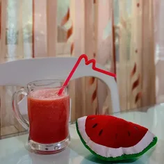 🍉بفرمایید اسموتی هندونه🍉