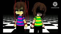 Undertale|we are not the same person|Frisk and Chara meme
