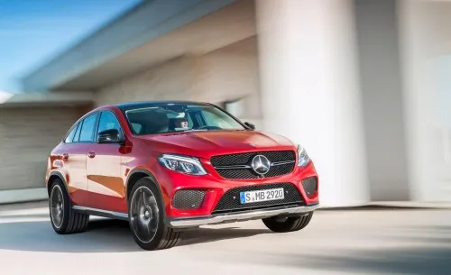 Mercedes-Benz GLE-class Coupe