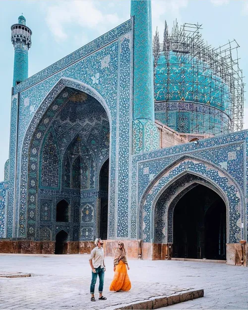 مسجدشاه،میدان نقش جهان اصفهان جهانگردی