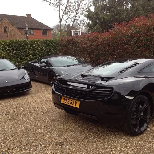 458 • Gallardo • Mclaren ?