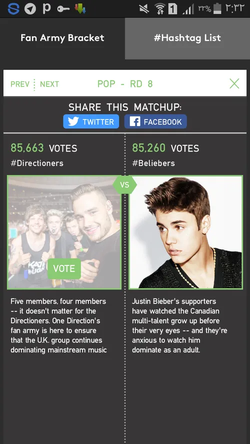 http://www.billboard.com/fan-army-bracket/