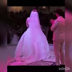 رقص عروس😍😍😍