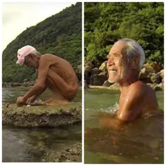 این مرد ژاپنی، تقریبا 29 سال تنها در جزیره سوتوبناری، دور