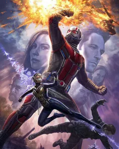 اولین پوستر از فیلم ant man and wasp