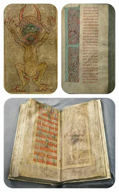 بزرگترین کتاب دست نوشته بشر در قرون وسطا، انجیلی است که ت