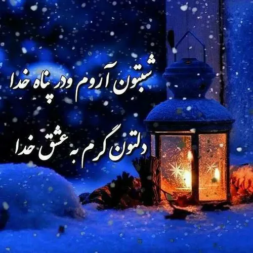 ⭐️ شب را بدونِ