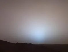 طلوع آفتاب در مریخ 