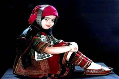 ❤ نمونه پوشش محلی #دختران #بلوچستان #ایران ❤