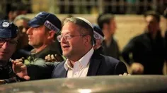 «ایتامار بن گویر» در واکنش به عملیات قدس: همه اسرائیلی‌ها