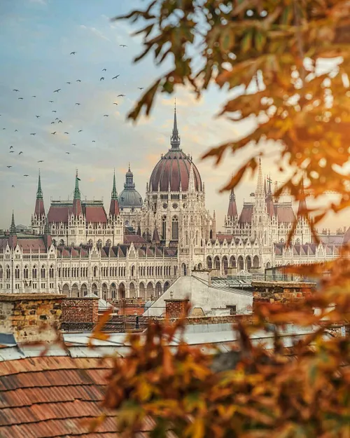 هنرنمایی عکاس مجارستانی از جاذبه های زادگاهش