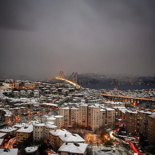 Beautiful Istanbul... comeseeturkey istanbul Photo by @er