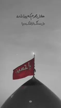 هلال محرم که پیدا شده...