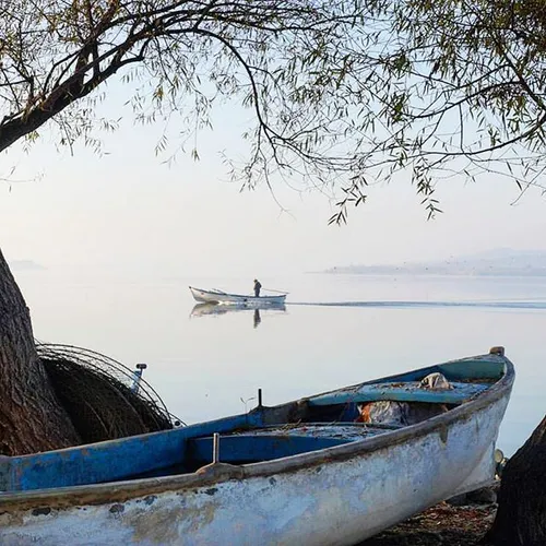 Huzur verici Gölyazı... comeseeturkey turkey golyazi Phot