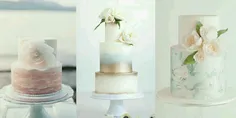 بهترین مدل های #کیک #عروسی در بهار 😍  #ایده #خوراکی #خلاق