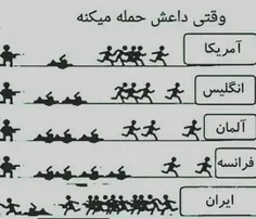 وقتی داعش حمله میکنه