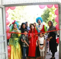 جشن افتتاحیه مؤسسه ترنم زیبای محبت با اجرا و مجریگری استا