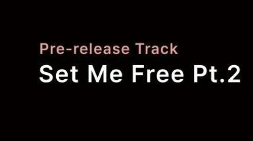 اسم پری ریلیز ترک آلبوم جیمین "Set Me Free Pt.2"