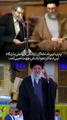 شعر زیبای شهریار برای امام خامنه‌ای