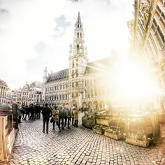 Sunshine in Brussels