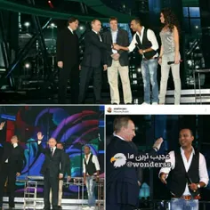 در مسابقات یورویژن 2009 که در روسیه برگزار شد، آرش لباف ب