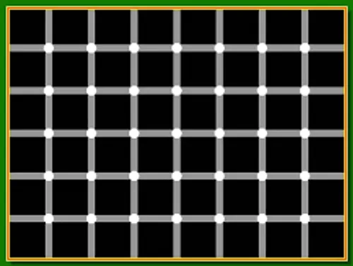 چند تا نقطه می بینی؟؟