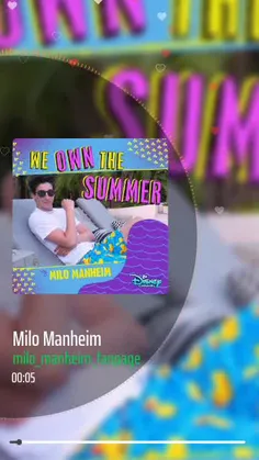 milo manhiem _we own the summer 