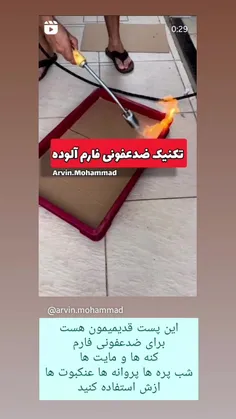 ضدعفونی فارم میلورم و حشرات 