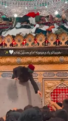 خاک پاتم امام حسین 🥺🖤