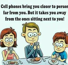 # موبایل شما رو به آدمهایی که ازتون دور هستند نزدیک میکنه