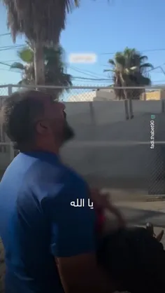 يا أبي خذني معك".. كلمات مؤثرة لأب مكلوم باستشهاد ابنه ال