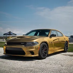 Gold Hellcat Charger