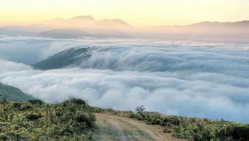 دریای ابر ....