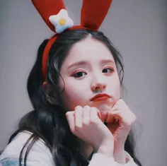 Bunny🐰 🌼 🍃  #heejin