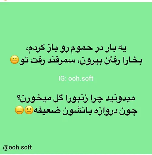 میدونستم این زنبورا مشکوک میزننا 😐😂😂😂😂😂