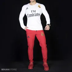 ست تی شرت و شلوار Real Madrid