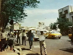 خیابانهای تهران سال53: