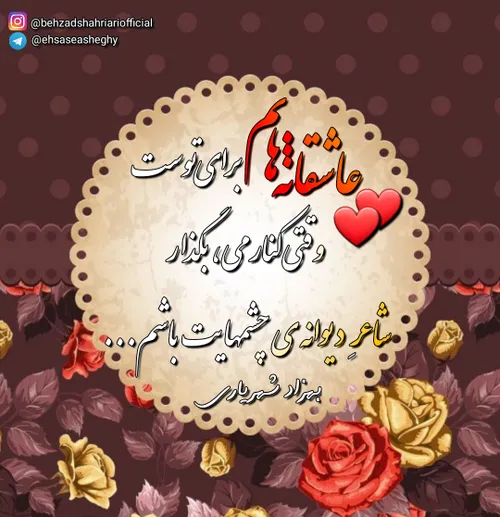 بهزادشهریاری🌹