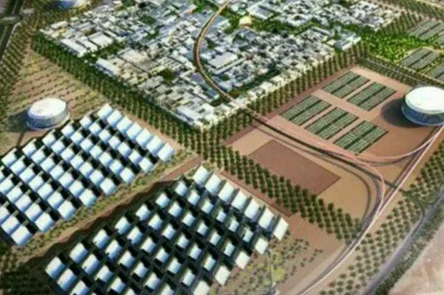 امارات در حال ساختن شهری به نام مصدر است که بر مبنای انرژ