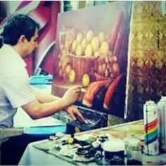 Painting By :Ali_Rahkuy...