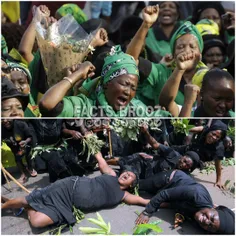 در کشور غنا هر چقدر اطرافیان و بازماندگان در مراسم خاکسپا