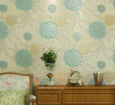 #کاغذ_دیواری_سه_بعدی، زیباترین مدل کاغذی دیواری برای اتاق