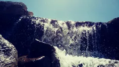 خخخ آبشار نیازارا... جاتون خالی لاله زار کرمان... دیروز